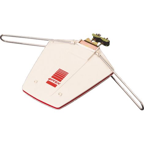 Antenne terrestre UHF-VHF-FM camping – Gain UHF 24 dB – Polarisation horizontale/verticale – Alimentation 12V/230V – Signal renforcé – M-E