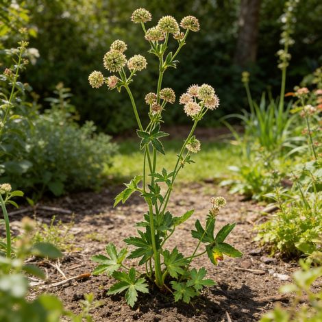 Astrance major 20cm Godet 9cm - Astrantia (1/4)