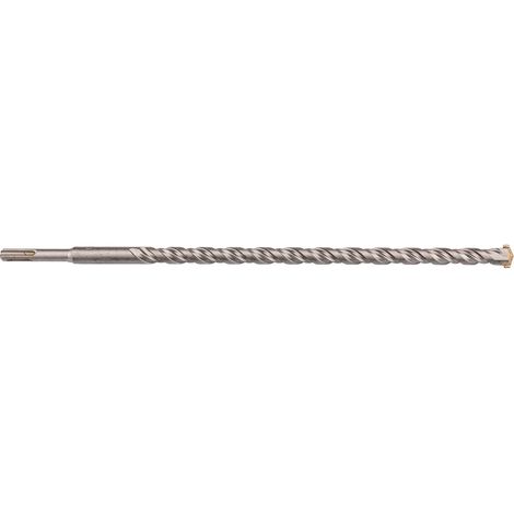 Broca para hormigón de doble espiral SDS Plus de 18 x 400 mm (1/5)