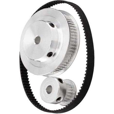 Poulie de distribution en aluminium 2GT à alésage 60 et roue synchrone GT2 outils et accessoires pour imprimante 3D (6 pièces) (1/5)