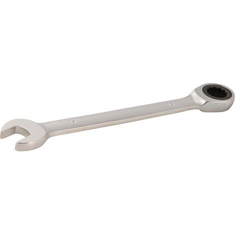 Dapetz ® 14mm Fixed Head Ratchet Spanner Heavy - Duty Ratcheting Combination Wrench Chrome Vanadium Steel Gear Wrench Tight Spaces Precision Work (1/5)