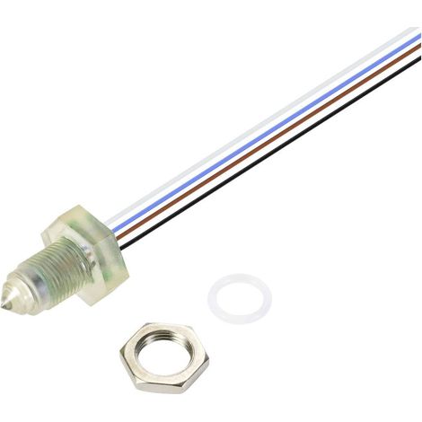 TRU COMPONENTS Capteur de niveau de remplissage DTM12H-INSF PNP Tension de fonctionnement (gamme): 10 - 24 V 1 pc(s) (1/2)
