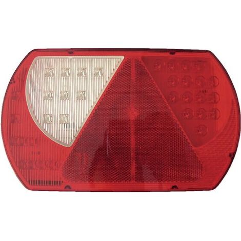 Luz trasera izda. LED UNIVERSAL LA260110