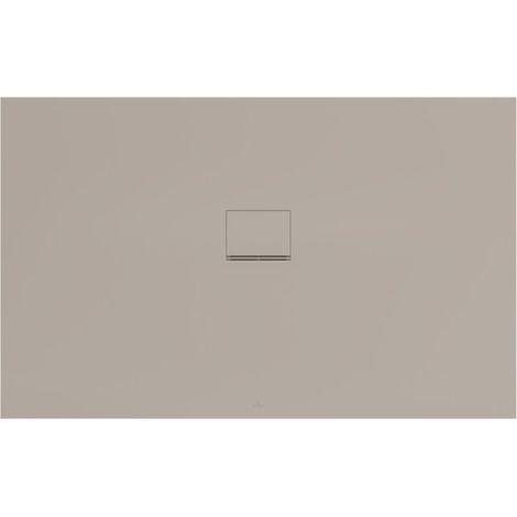 VB DW Squaro Infinity 1600x1000x40mm rectangulaire flb pour encastrement AR Almond