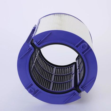 Filtre à air compatible avec les purificateurs d'air Dyson TP06, TP09, HP06, PH01, PH02, TP07, HP07 et HP09 (références 970341-01 et 965432) : filtre HEPA en fibre de carbone. (1/4)
