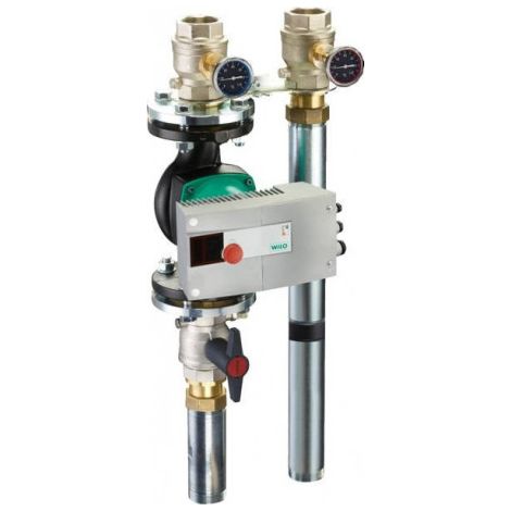 Système de raccordement de chaudière OV Regumat S-280 DN 50, avec pompe Grundfos MAGNA 3 50-120F