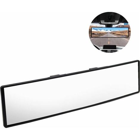 Online Store - Rétroviseur Intérieur, Rétroviseur de Voiture Grand Angle, Retroviseur Panoramique Interieur Universel, Miroir d'angle Mort de (1/5)