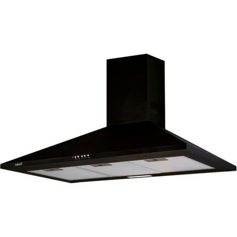 Cata OMEGA 900 BK /M - Campana Chimenea Ancho 90 Cm Negra (1/5)