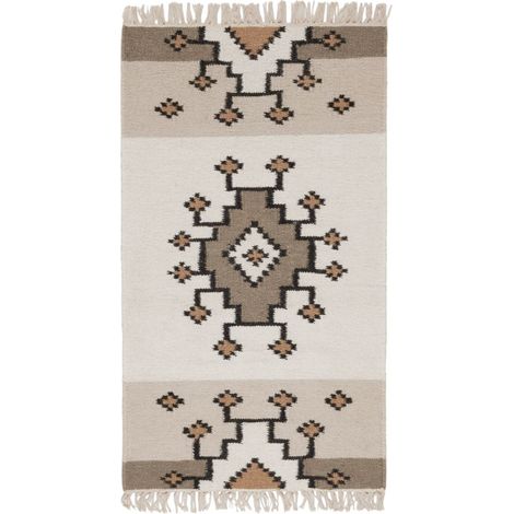 Tapis de sol en Tissé plat 100% laine  BOUEKRI (1/4)