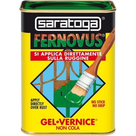 FERNOVUS SARATOGA 750ML BIANCO GHIACCIO SATINATO VERNICE GEL SARATOGA (1/10)