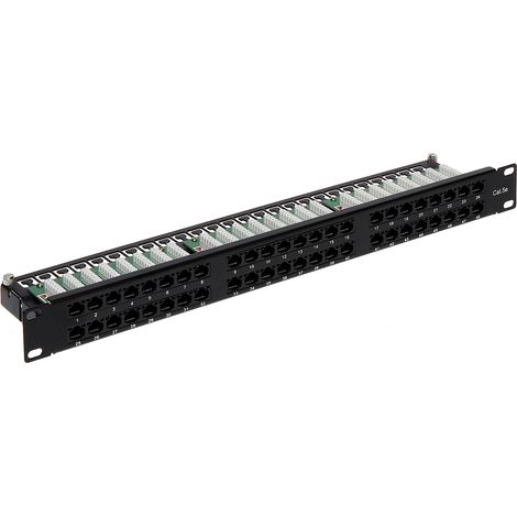 Panneau de brassage RJ-45 PP-48/RJ/C (1/5)