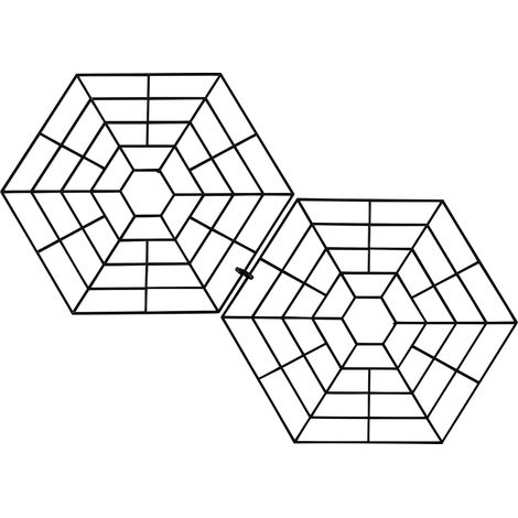Teichschutzgitter – 20er-Pack – Kunststoffgewebe – Vogel- und katzensicher – für Gartenteiche – 26,5 x 31,5 x 0,3 cm (1/4)