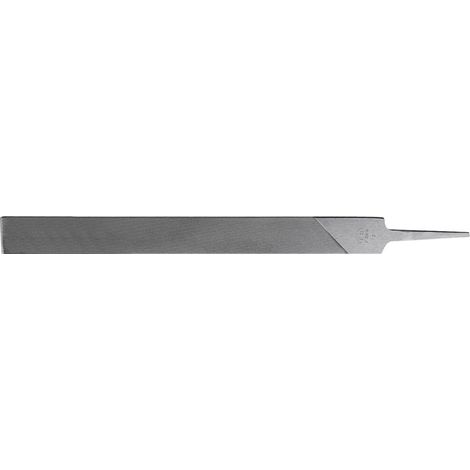 DICK Drehbankfeile Hieb 2 (Halbschlicht), Länge ohne Angel: 250 mm (1/2)