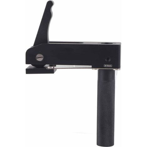 Étau de serrage en alliage d'aluminium pour établi, 3 modes réglables, serrage rapide pour travail du bois, 19mm