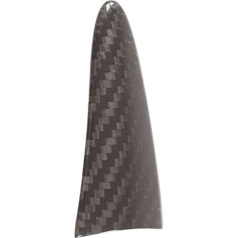 Dekorative Mittelkonsole aus Kohlefaser, Lenkradaufkleber, Innenraumersatz für Infiniti Q50 Q60 (1/5)