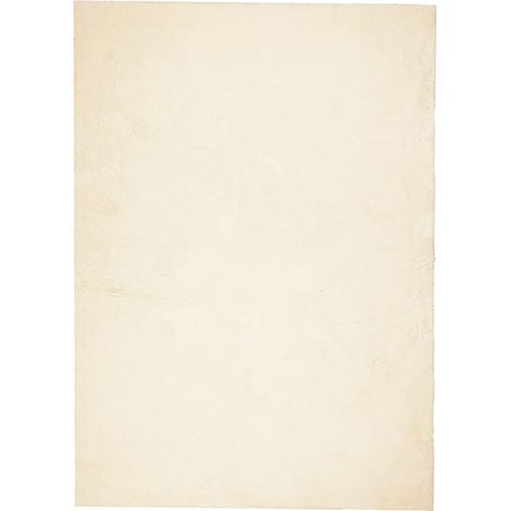Tapis HUARTE à poils courts doux et lavable crème 240x340 (1/5)