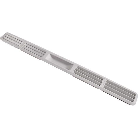 1667840000 2187840053 Rejilla de aireación de puerta abierta para Mercedes ML GL GLE Clase E Gris claro 1667840000 7H52 (1/5)