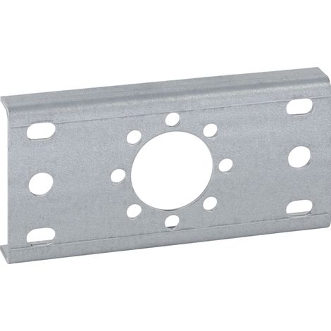 Plaque de montage Mepla pour raccord de vanne 601736