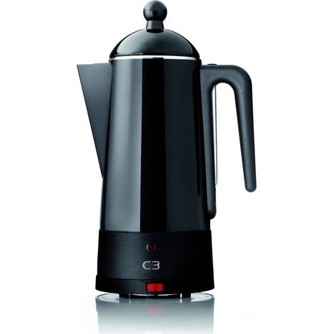 Percolator Design Black steel 10kp