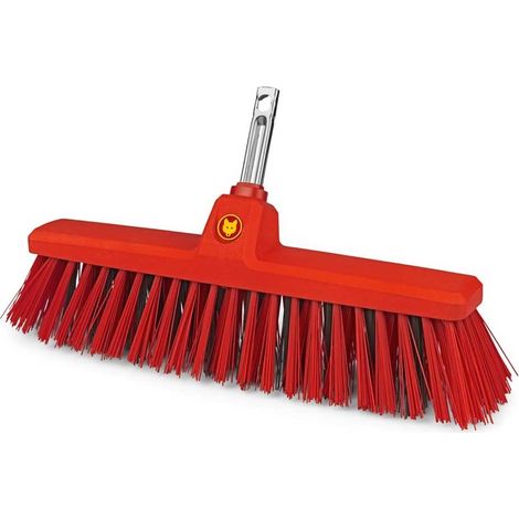 Wolf Garten Garden Yard Patio Brush Broom 40cm SB400M Multi Change Sweeping