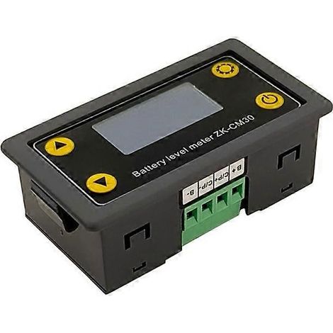 Voltmètre numérique LCD 6-60 V, mini-voltmètre, testeur de puissance de batterie (1/5)