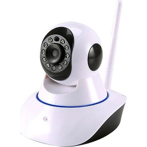 Caméra Ip 355° Hd Sans Fil Wifi Sans Dns Mouvement Sd Vidéo Surveillance (1/3)