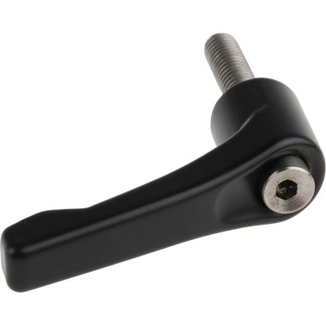 Levier de serrage RS PRO, , filetage M6, Mâle L. 20mm ( Prix pour Paquet de 2 ) (1/2)