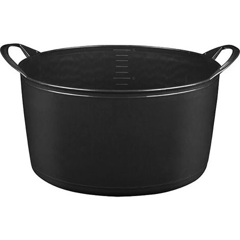 ALUMINIUM ET PLASTIQ - Panier souple multi-usages 15L noir