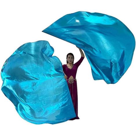 Set aus Lobpreis- und Anbetungstanzbannern, Tanzaccessoires, Kostüm für religiöse Aufführungen FAN0686(SB)