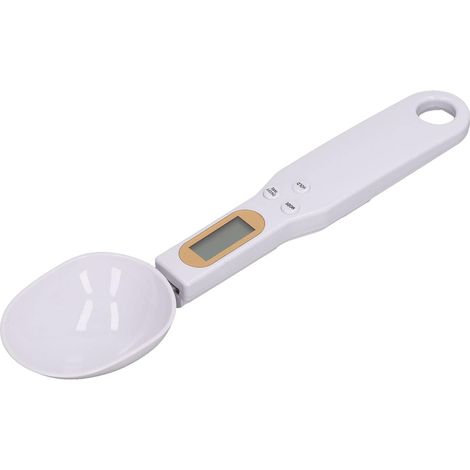 Échelle de Cuillère Numérique, Mesure Précise Échelle de Cuillère électronique Échelle de Cuillère à Affichage à Cristaux Liquides Fonctionnement Simple et Pratique Échelle de (1/5)