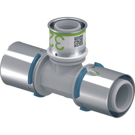 Kan-Therm S-Press Plus raccordo riduttore nero PPSU (1/4)