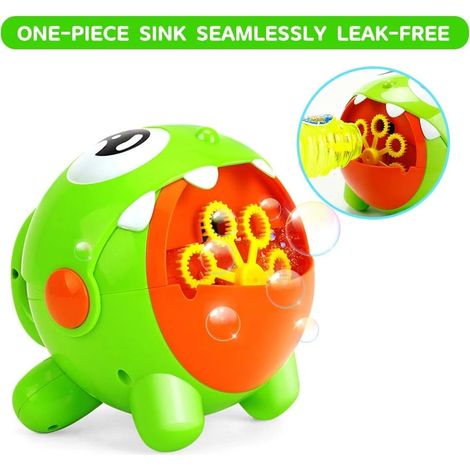 Machine à bulles électrique automatique, jouet de bain rechargeable par USB (1/4)