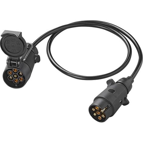 Verl Ngerungskabel 1M Mit Stecker Und Buchse 7 Polig