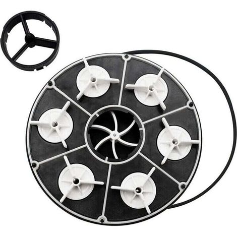 004302440800 Remplacement de vanne d'eau de module à 6 ports pour Paramount, avec joint torique de coque de vanne (1/4)