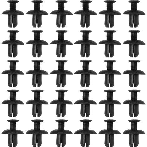 30 Pièces Clips de Fixation Pare-Chocs Compatible avec Auris Aygo Yaris et Compatible avec IS NX (1/5)