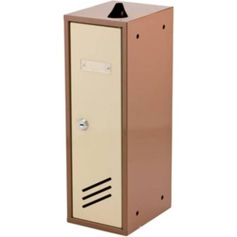 CASSETTA POSTALE CASSIA VERTIC FOX/R 12,5X16X37,5CM