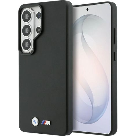 Étui MagSafe avec logo BMW M en métal pour Samsung Galaxy S26 Ultra noir (1/5)