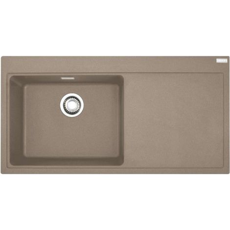 Franke Mythos - Lavello in fragranite MTG 611/2, 100x52 cm, cashmere 114.0504.120
