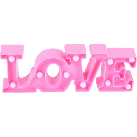 Innovatives, stimmungsvolles rosa LED-Nachtlicht für Heiratsanträge, Liebesgeständnisse und Jahrestage. (1/5)