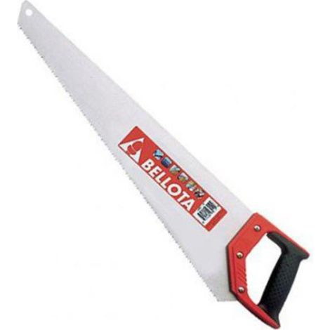 Serrucho de Madera Bellota 4555/26 con Mango Rojo
