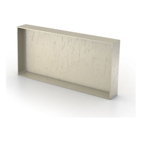 Revêtement sahara beige pour niche Sanwell TOP 230x430x100mm – Épaisseur 6mm – Surface esthétique et facile d'entretien – Compatible avec niches wedi (1/2)