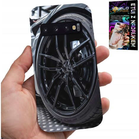 Coque pour Samsung Galaxy S10 - motif voiture de sport, ventilateur et film protecteur (1/5)