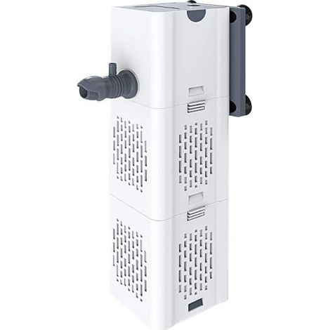 Filtre Intérieur Aquarium 80-250L,15W Débit de 1000L/H, Filtre Interne Pompe Filtre avec Éponges Filtrantes [Classe énergétique E] (1/4)
