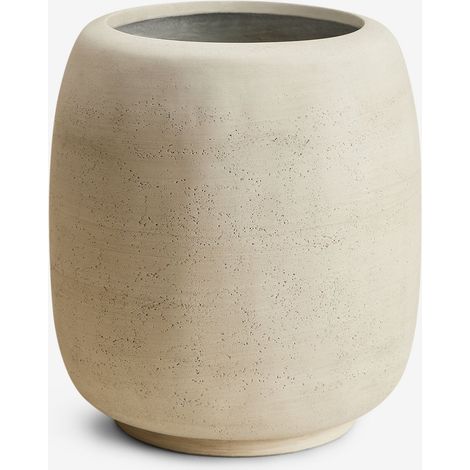 SKLUM Blumentopf aus Beton Annabeth Ø20 cm - ↑35 cm (1/5)