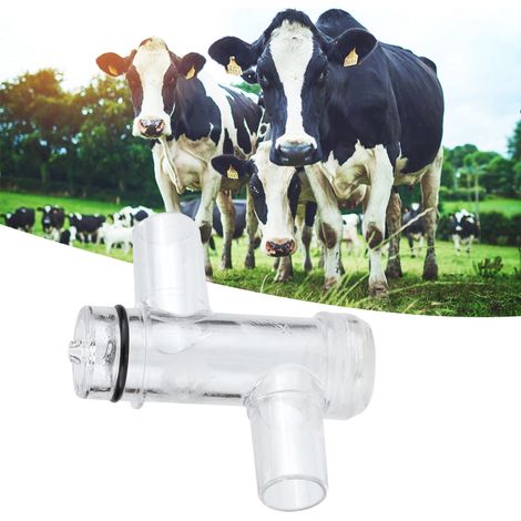 HL MP47A Bouteille d'échantillonnage de lait en plastique avec déviateur pour machine à traire - Fournitures agricoles (1/5)