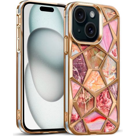 Carcasa COOL para iPhone 15 Mármol