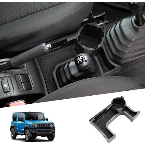 Compatible with Suzuki Jimny JB64W JB74W 2018-2025 Manual Center Console Mobile Phone Storage Box Suzuki Jimny Accessory