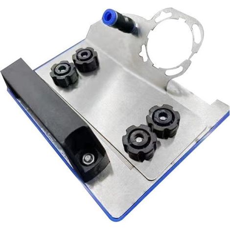 Outil de chanfreinage, coupe-carreaux à 45°, petite meuleuse d'angle portative type 100, support universel (1/5)