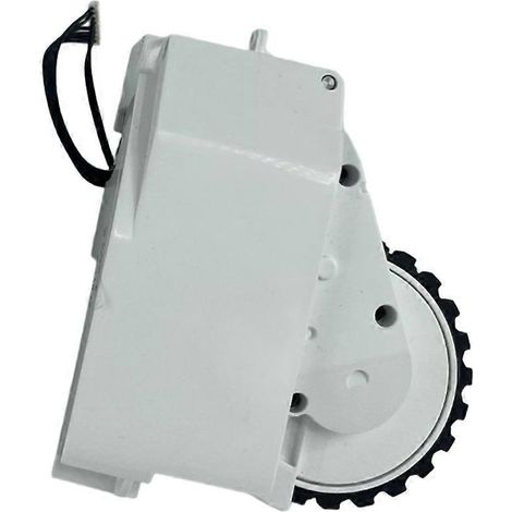 Roues à commande électronique pour Lydsto W2 / Roidmi H40 / Lenovo LR1 / HONITURE Q6 - Pièces de rechange pour aspirateur