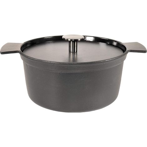 Mopita Ambiente Six casseruola 24 cm ghisa con coperchio (1/5)
